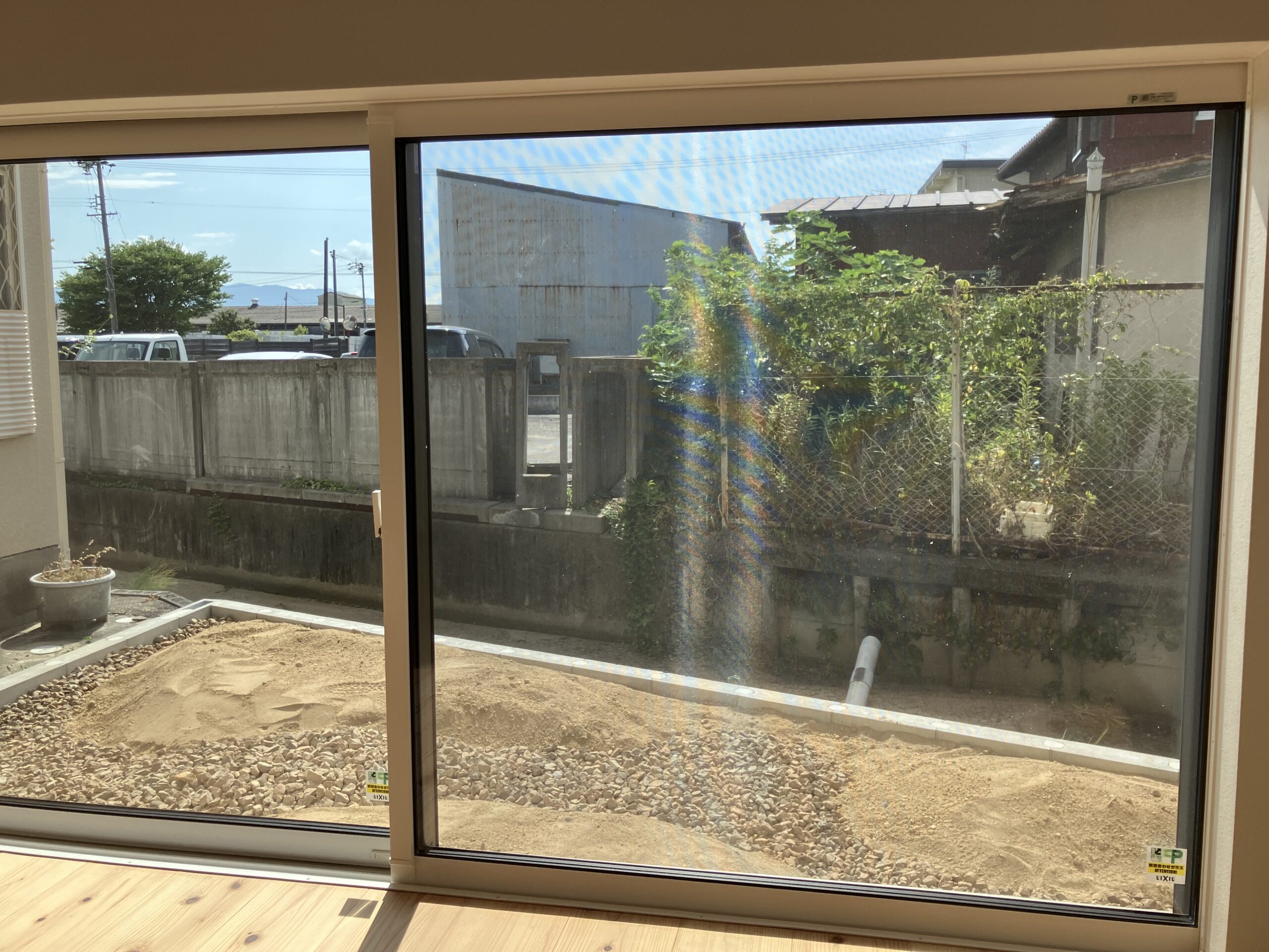 岐阜県　安八町　新築外構工事②