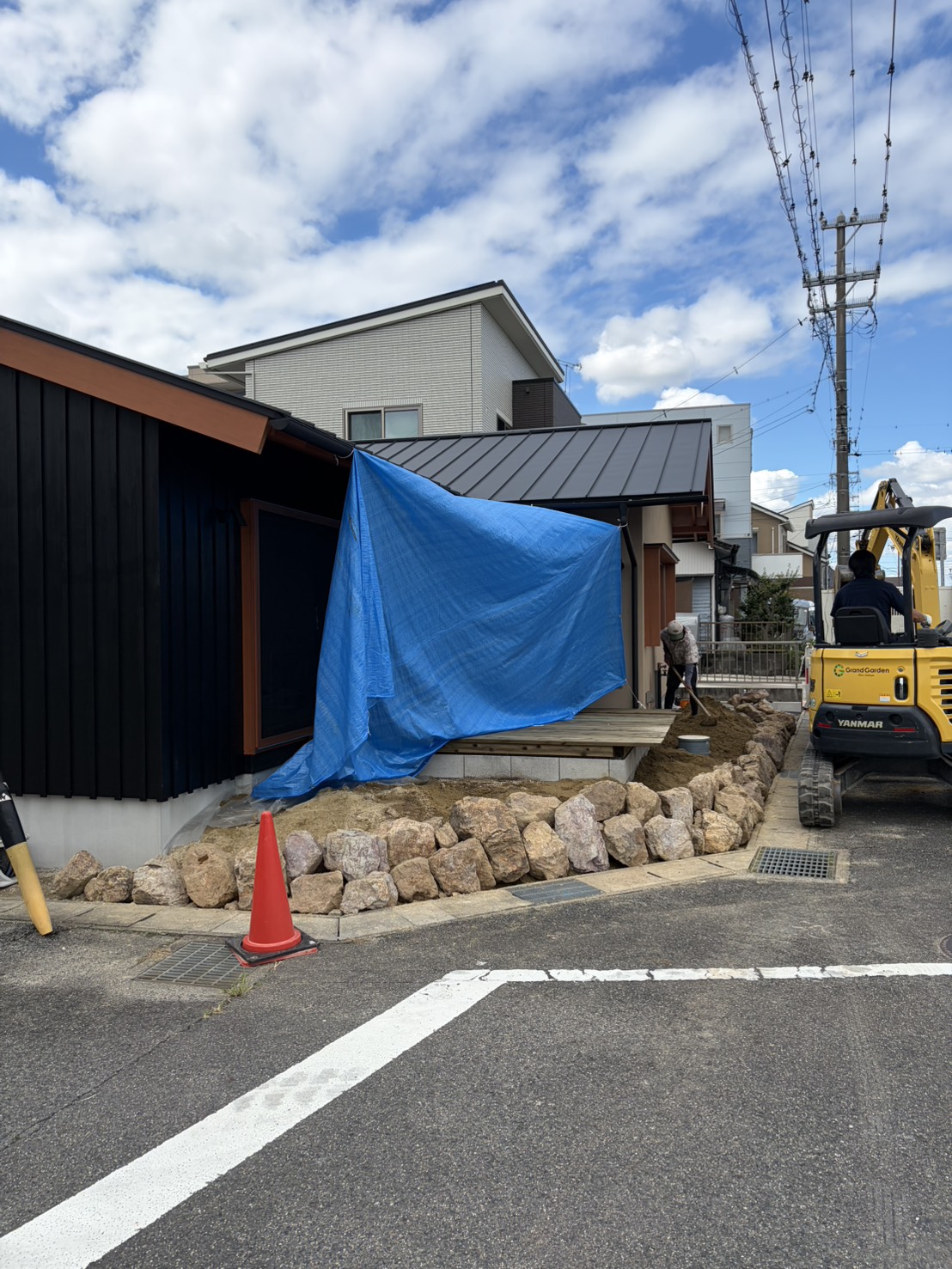 庭作り