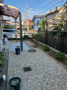 春日井市　外構リフォーム工事③(完成)