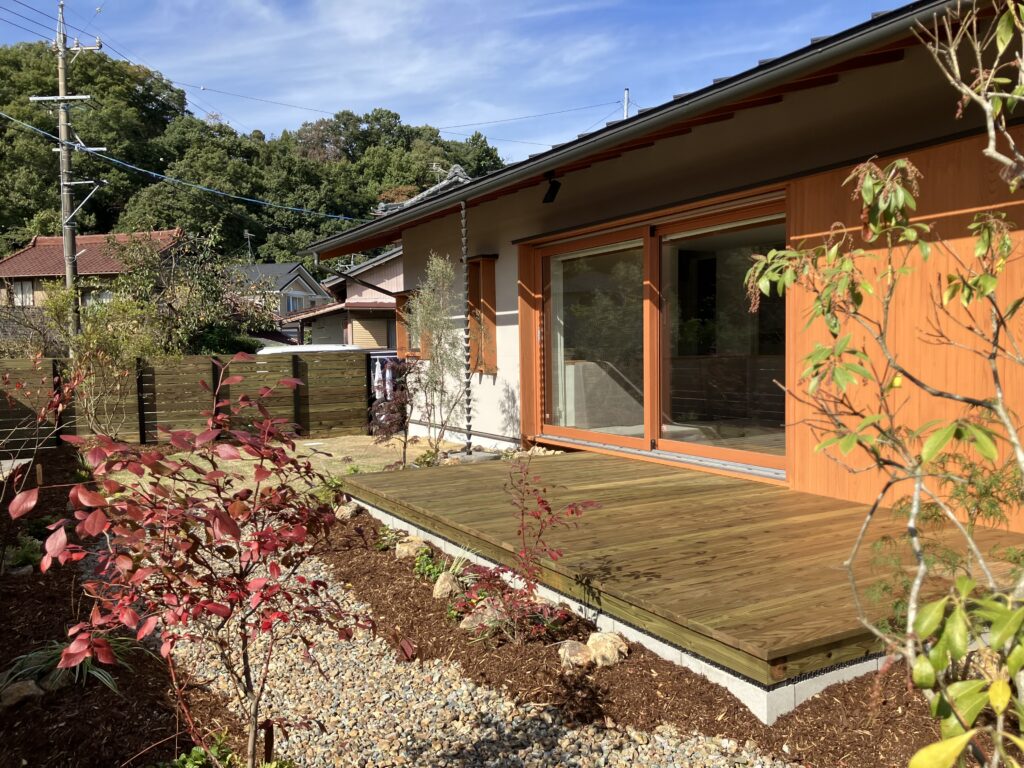 最新のお庭のご紹介