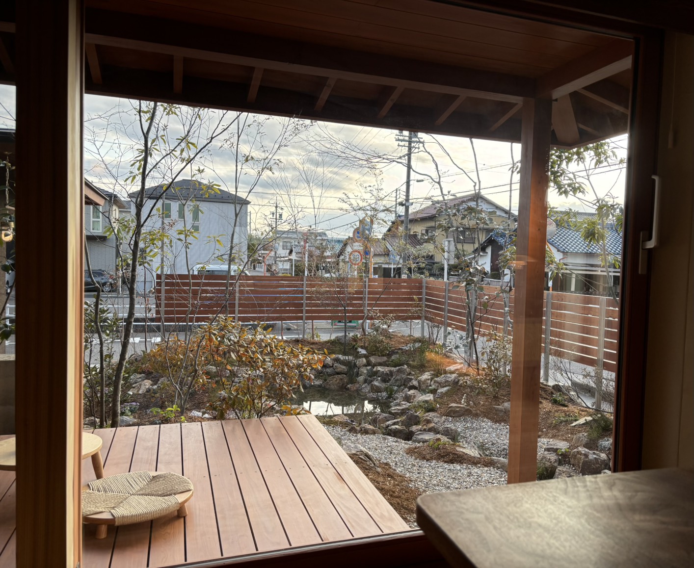 外構プランにおいて