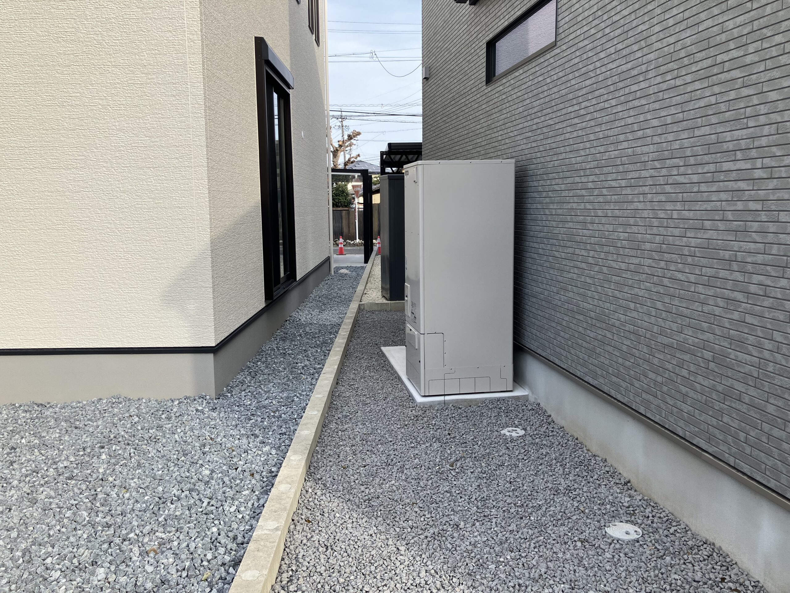 一宮市　新築外構工事②