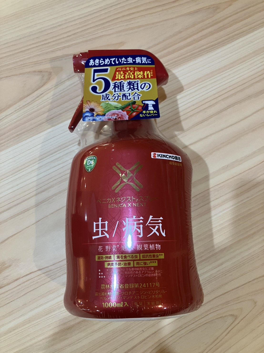 植栽お手入れ（害虫対策②）