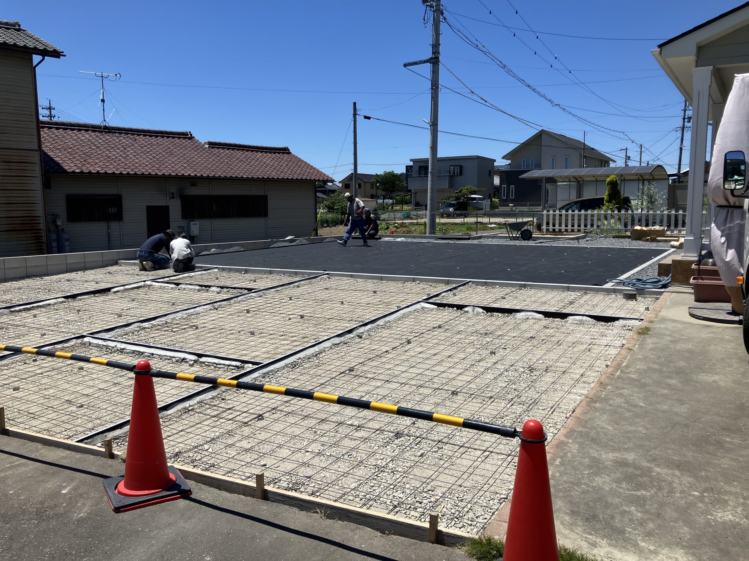 江南市　お庭リフォーム工事②