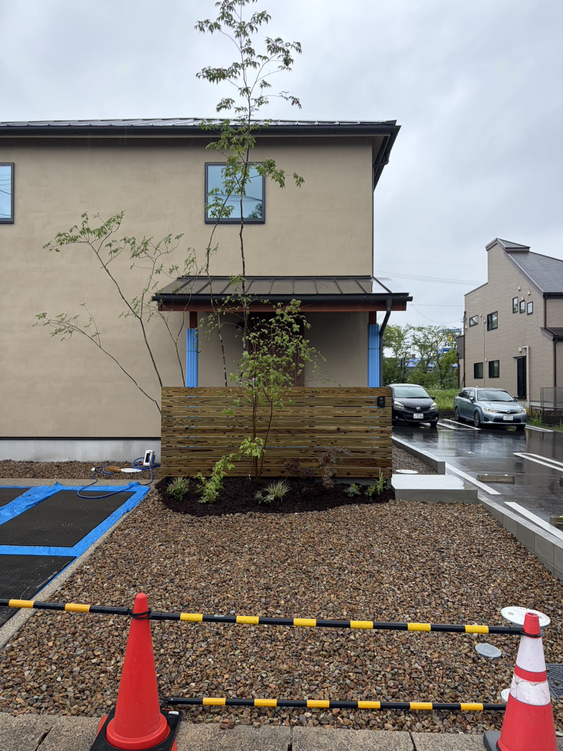 植栽作業